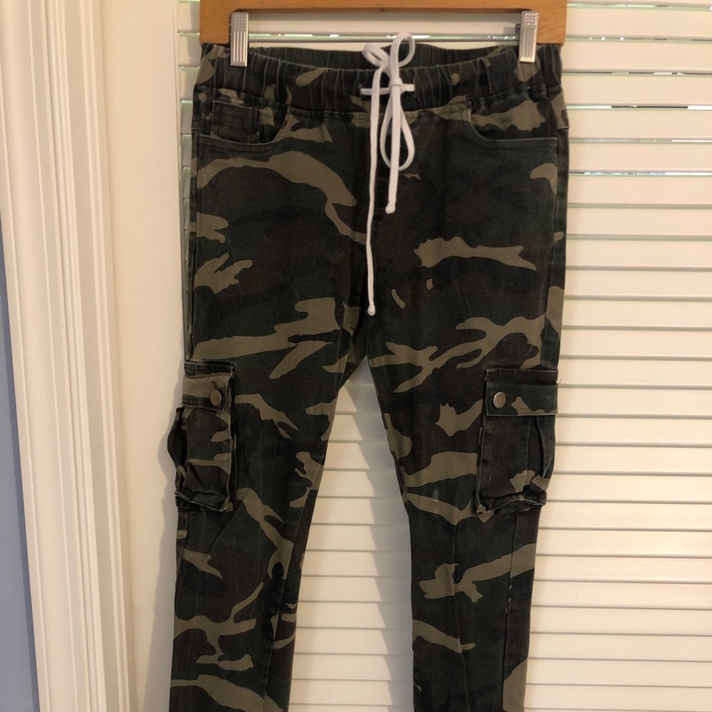 Camo joggers